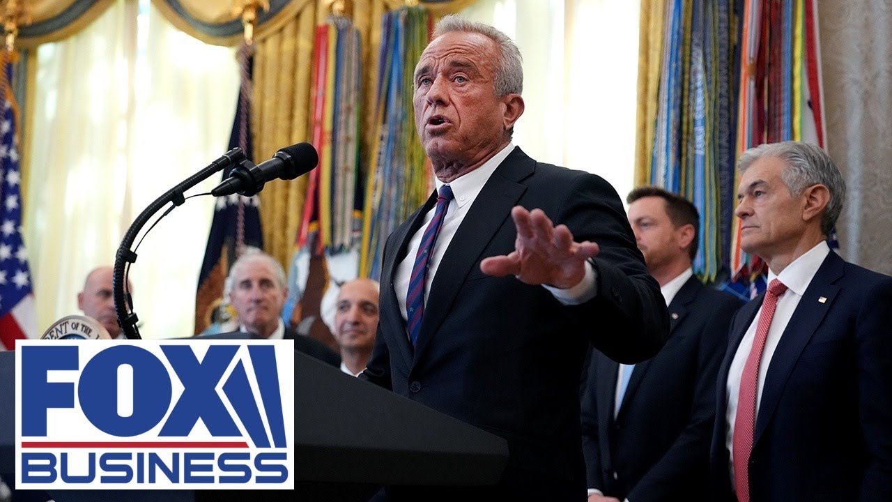 WATCH LIVE: RFK Jr announces actions to protect children from harmful medical interventions