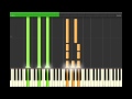 Kasabian - Bow (Piano Synthesia) 