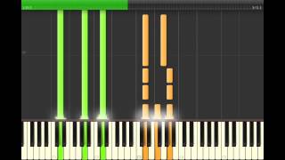 Kasabian - Bow (Piano Synthesia)