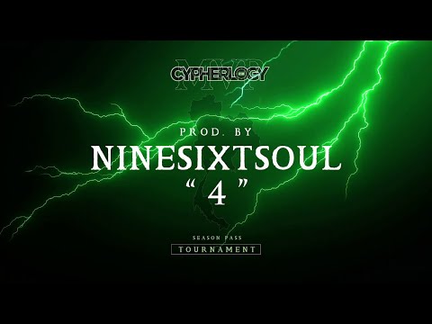 CYPHERLOGY MVP : BEAT#4 Prod.by NINESIXTSOUL | RAP IS NOW