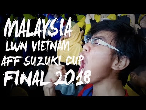 Malaysia 2-2 Vietnam AFF Suzuki Cup Final 1st Leg Matchday Vlog | Andy Penders