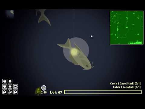 Cat Goes Fishing super droga ryba Maw