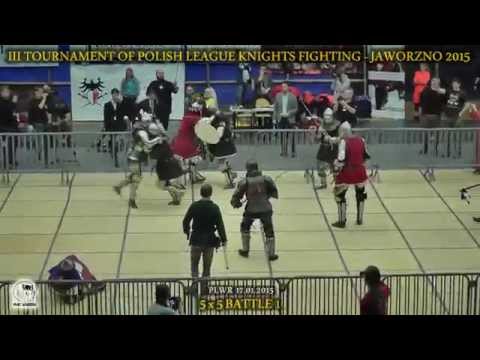 III Turniej PLWR - 5 x 5 Bitwa 1 - Dies Irae vs International Warriors (Jaworzno 2015)