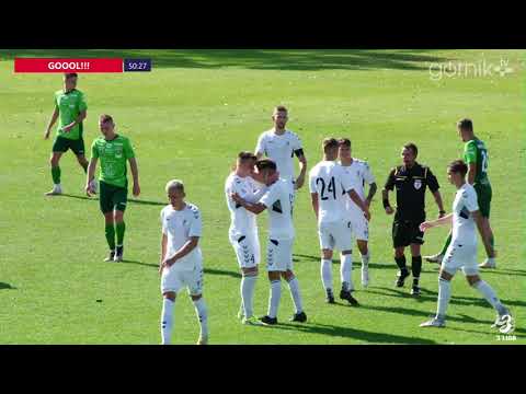 III Liga: Skrót meczu Górnik II Zabrze - Piast Żmigród 2:1 (03.10.2021 r.)