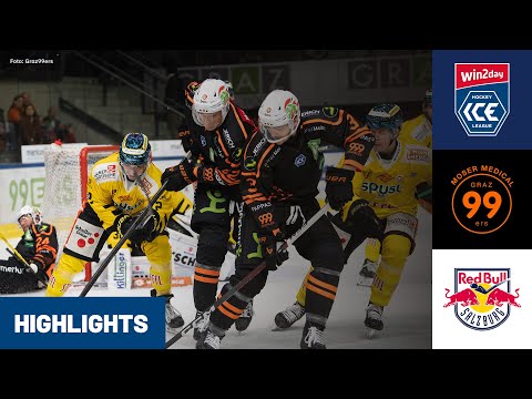 ICE: Moser Medical Graz99ers vs. EC Red Bull Salzburg | Highlights