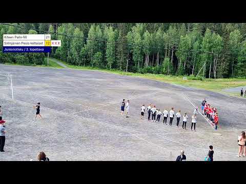 Aluesarja 2023 E-t: KiPa -90 vs. SiiPe Keltaiset