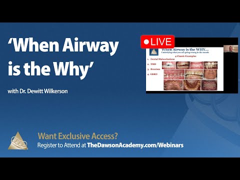Airway Dentistry: Knowing the WHY behind treatment ✅