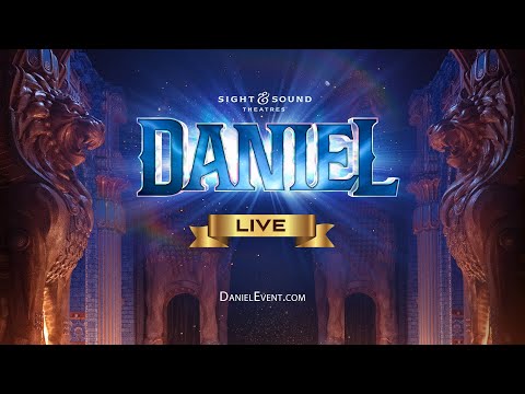 DANIEL—Live! | Official Trailer | Sight & Sound Theatres®