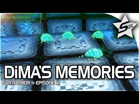 Fallout 4 Far Harbor DLC Gameplay Part 12  – “DiMA'S MEMORIES!” (NEW DLC!)
