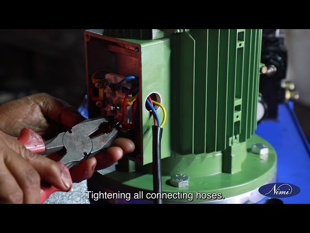 Inspect Fluid Levels,Service Reservoirs,clean or Replace Filters 