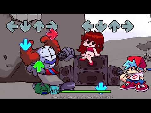 Friday Night Funkin tricky phase 0 remastered