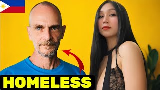 Homeless Foreigner in the Philippines After FILIPINA Took his HOUSE