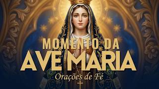 ❤️ MOMENTO DA AVE MARIA | Oração da Noite | Dia 10 de Setembro