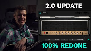 Video thumbnail for Amped ML800 2.0 Update - Completely Redone by ML Sound Lab