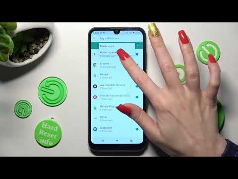How to Manage App Notifications in MOTOROLA Moto E6S – Notifications Management