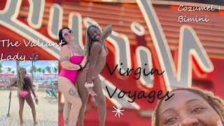 Virgin Voyages Valiant Lady Vlog | Part 2