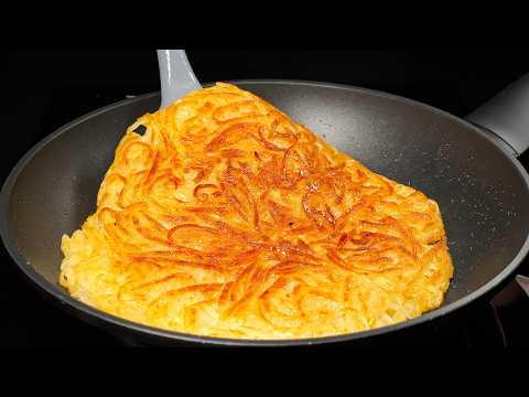 Nur 1 Kartoffel! Schmackhafter als Pommes Frites! Rezept in 5 Minuten! GOTT, SO LECKER!