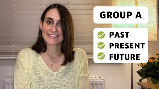 Greek Verbs explained in 10 MINUTES (Group A) Greek with Linguatree