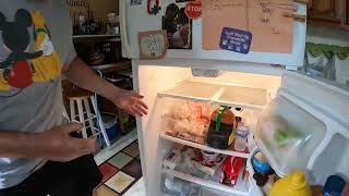 How to Replace Refrigerator Top Shelf/Drawer of Frigidaire, Electrolux, Crosley, Kenmore
