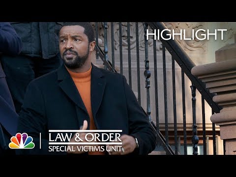 Garland Will Pray for Reverend Chase - Law & Order: SVU