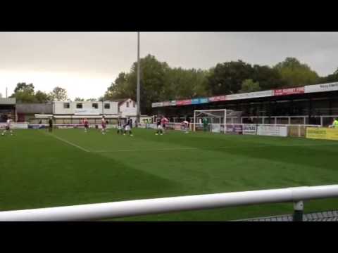 Woking v Luton Town (fa cup)