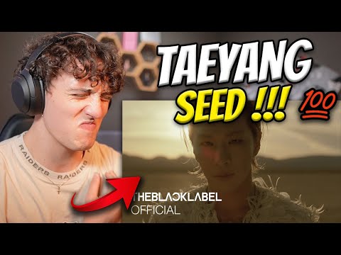 South African Reacts To TAEYANG - ‘나의 마음에 (Seed)’ M/V !!!