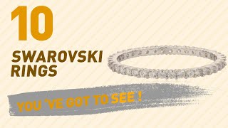 Swarovski Rings Top 10 Collection // UK New & Popular 2017