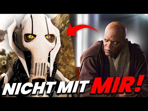 Why Mace Windu was AFRAID of General Grievous!