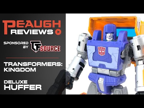 Video Review: Transformers War for Cybertron - Deluxe HUFFER