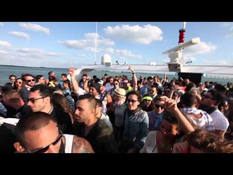 WMC 2014 : Yacht Party  Found at Sea with Joris Voorn, Joseph Capriati and Danny Tenaglia