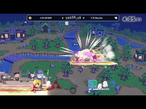 SL49 WR3 - AM DODD (Toon Link) vs CE|Skylar (Mr. Game & Watch)