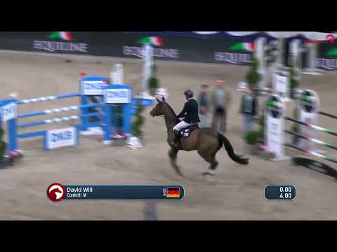 David Will | Equiline Youngster Cup 7jährige | MUNICH INDOORS 2019