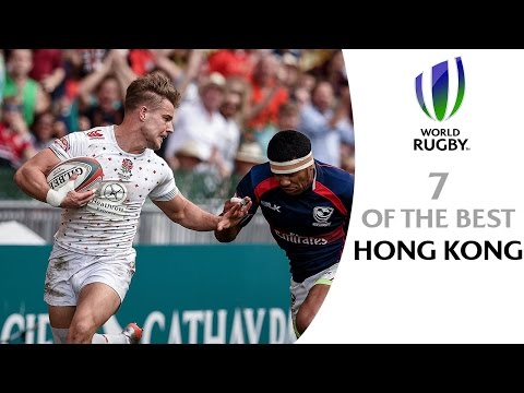 Seven BRILLIANT tries: Hong Kong