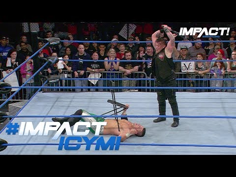 Video: Sami Callihan Attacks Eddie Edwards With Baseball Bat