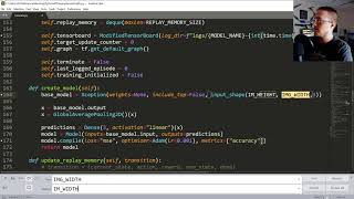 Running our Reinforcement Learning Agent - Self-driving cars with Carla and Python p.5