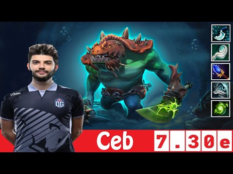 [DOTA 2] Ceb the TIDEHUNTER [OFFLANE] [7.30e]