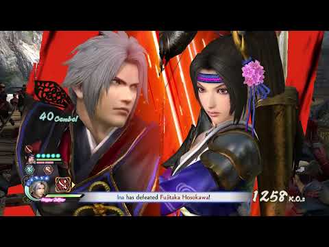 Samurai Warriors 4-ll - Bonus Episode 4: Greatest couple in Japan