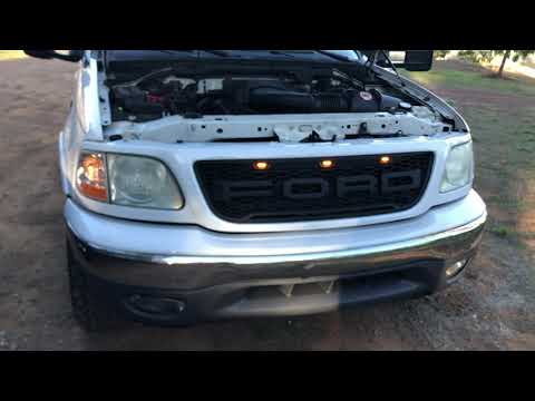 Raptor Grill Install | 10th Gen F-150!!!