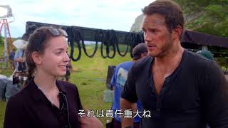映画『ジュラシック・ワールド/炎の王国』クリス・プラットの突撃!ジュラシック・インタビュー