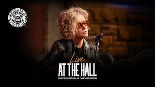 Shelby Lynne Performs &quot;Funny How Time Slips Away&quot; at the Country Music Hall of Fame and Museum
