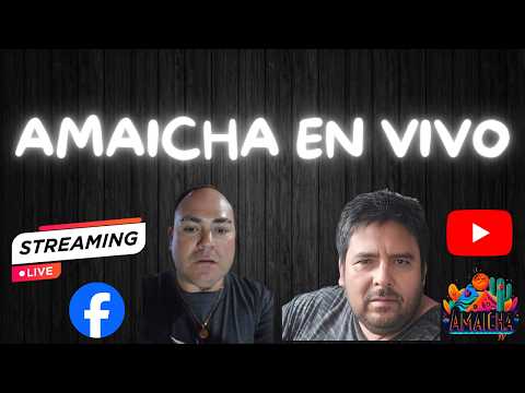 AMAICHA EN VIVO MODO VACACIONES