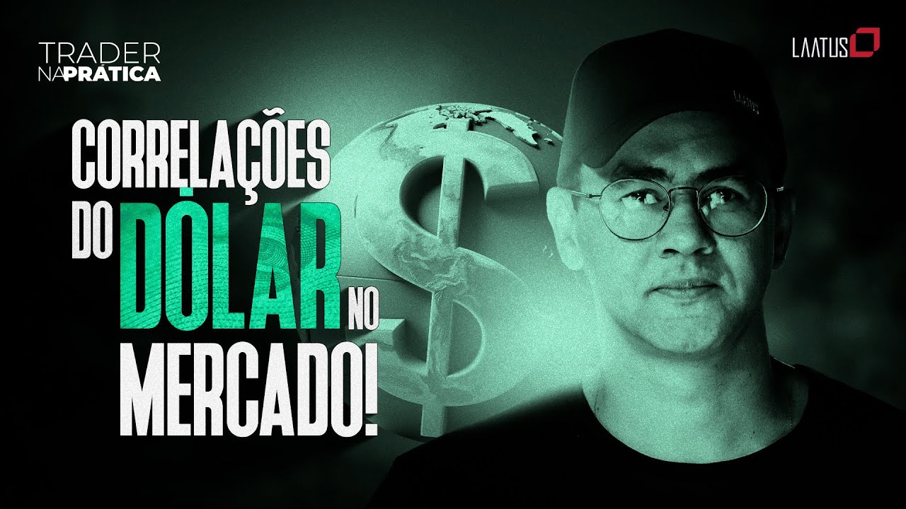 Correlação índice X dólar X juros I Trader na Prática #52
