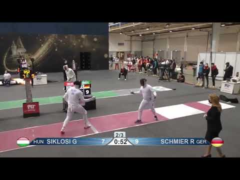 Westend Grand Prix 2022 SME - L64 - Siklosi HUN v Schmier GER