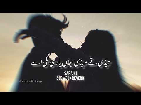 Tedi Ty Medi Ajan Yari Lagi Ay Slowed + Reverb | Saraiki Slowed and Reverb song | Ajmal Sajid Song