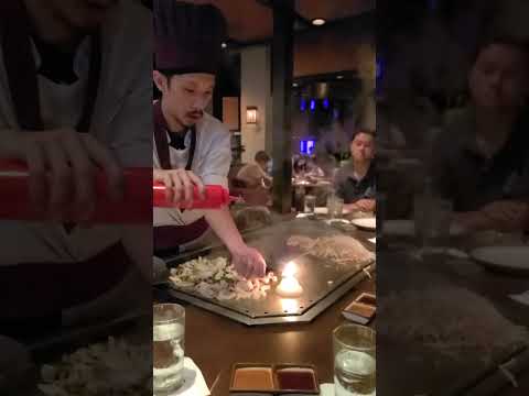 Jantar no Tanaka de Tóquio