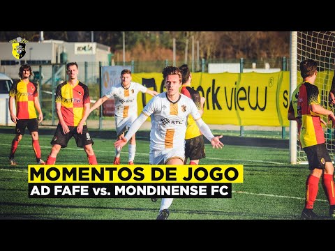 Momentos de Jogo: AD Fafe 3 - 2 Mondinense FC | Campeonato de Portugal 20/21 | 16.ª jornada