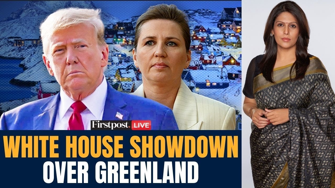 US-Greenland LIVE: Trump Calls Greenland Control “vital” as White House Holds High-Stakes Talks