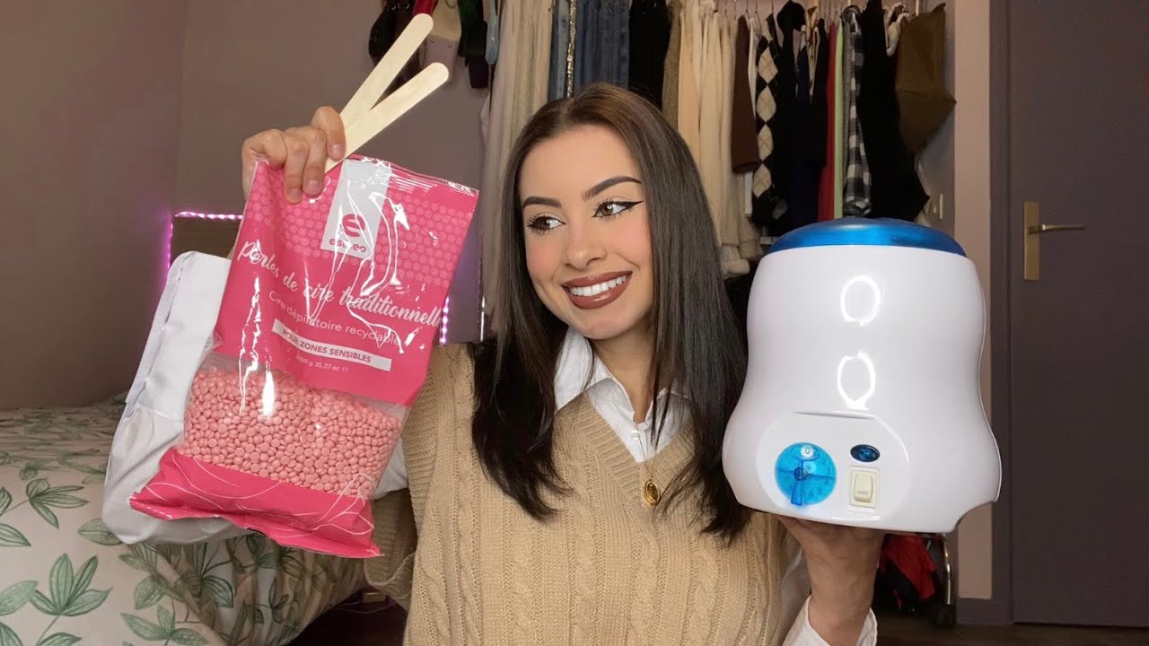 ÉPILATION À LA MAISON  JE VOUS DIS TOUT (matériels, pratique, conseils,...)