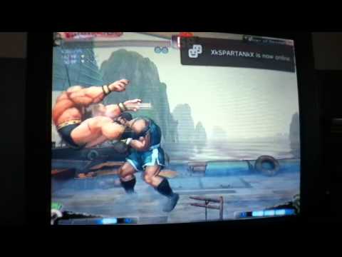 Super Street Fighter IV AE: Balrog (Boxer) Online Gameplay 6
