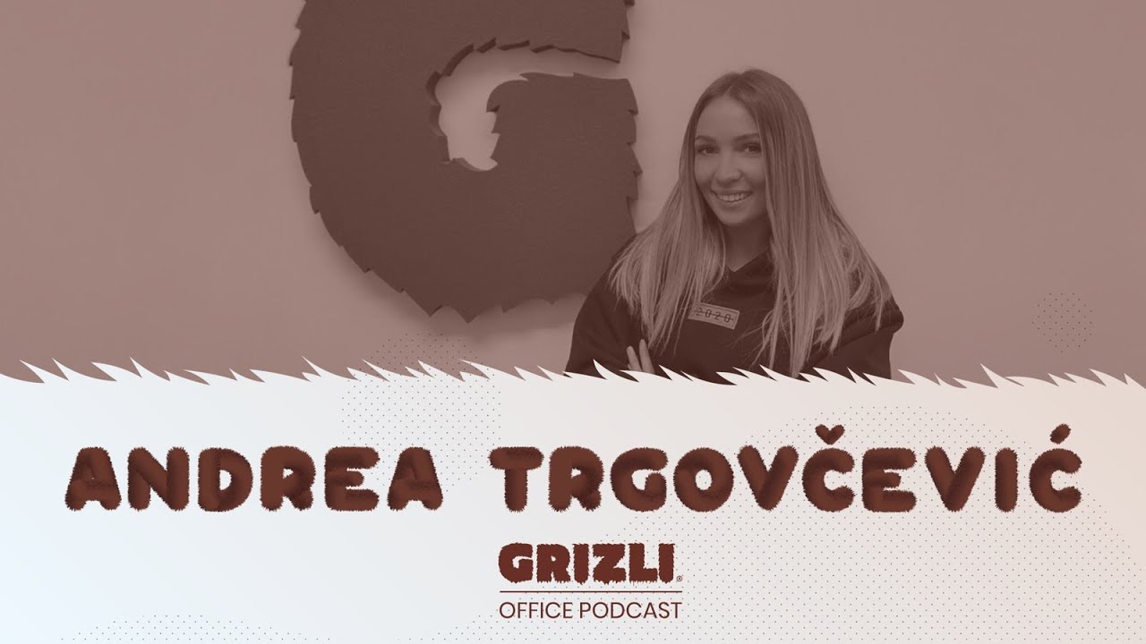Grizli Office Podcast #20 - Andrea Trgovčević, travel influencerica i poduzetnica